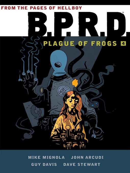 Title details for B.P.R.D. (2002), Volume 4 by Mike Mignola - Available